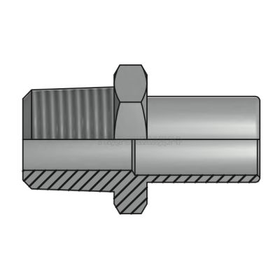 Адаптер PIPE P=16 - BSPP 1/2