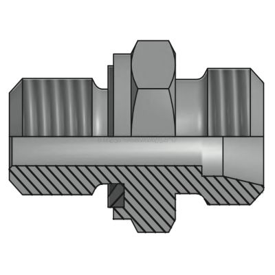 Адаптер ТС P= 6 14x1.5 - Metric 12x1.5(ш) Form E (Vitillo SPA)