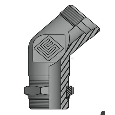 Адаптер ТС 45° P=14 22x1.5 - BSPP1/2