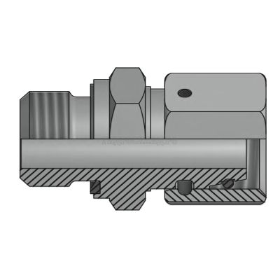 Адаптер DKOL(г) 30x2 - Metric 26x1.5(ш) Form E (Vitillo SPA)