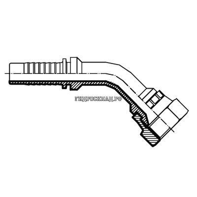 Фитинг JIS(TOYOTA) 1/4