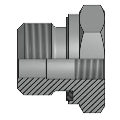 Адаптер BSPP(ш) 1