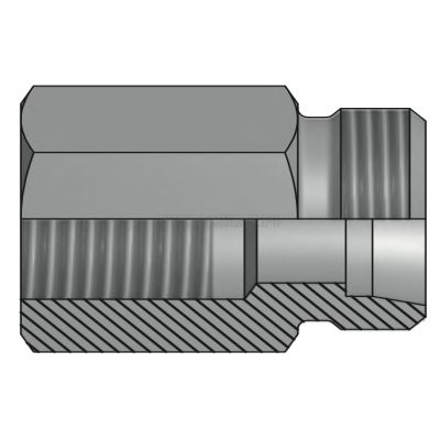 Адаптер ТС P=38 52x2 - Metric 48x2(F) (Vitillo SPA)