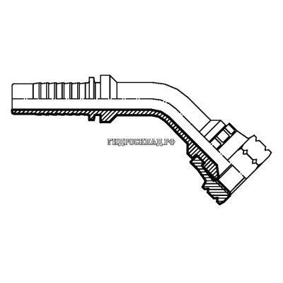 Фитинг JIC (г) 1.1/16