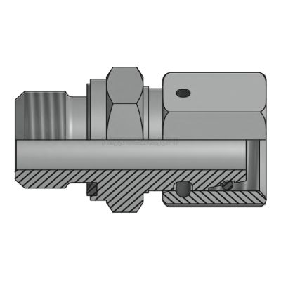 Адаптер DKOL(г) 26x1.5 - BSPP 1/2