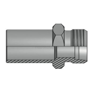 Адаптер ТС P=22 30x2 - PIPE P=42 52x2 (Vitillo SPA)