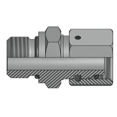 Адаптер DKOL(г) 45x2 - NPT 1.1/4