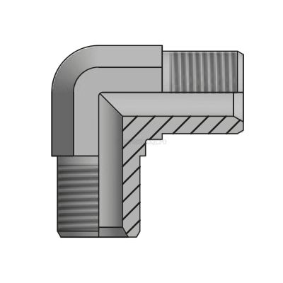 Адаптер 90° BSP(ш) 1.1/4