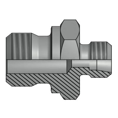 Адаптер ТС P=22 30x2 - BSPP 3/4