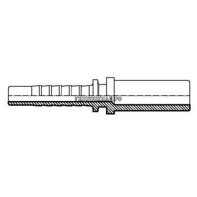 Фитинг French-Pipe P=13 DN=08 (Vitillo SPA)