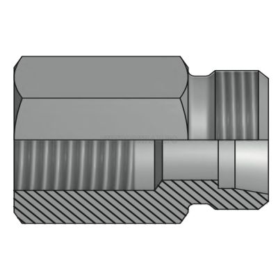 Адаптер ТС P=38 52x2 - BSPP 1.1/2