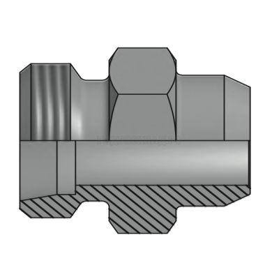 Адаптер ТС P= 6 12x1.5 - D=10 под сварку (Vitillo SPA)