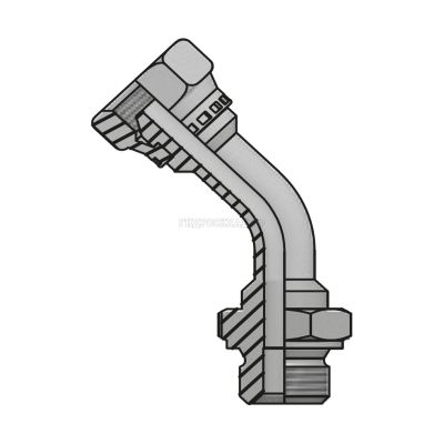 Адаптер 45° BSP(г) 1/2