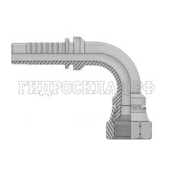 Фитинг DKI (г) М20х1.5 DN=12 (90) (Китай)