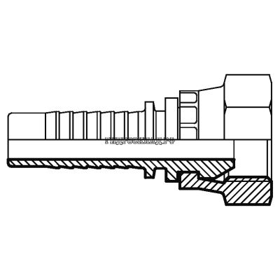 Фитинг BSP (г) 1.1/4