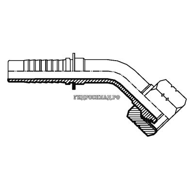 Фитинг DKOS (г) 18x1.5 DN=10 (45°) (Vitillo SPA)