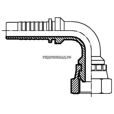 Фитинг BSP (г) 1.1/2