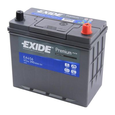 Аккумулятор автомобильный Exide Premium 12в  45а/ч обратная полярность АЗИЯ (Exide)