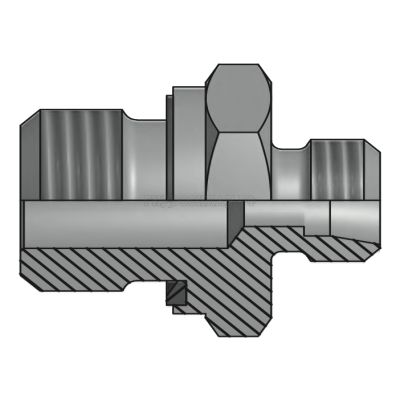 Адаптер ТС P=10 16x1.5 - BSPP 1/8