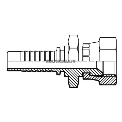 Фитинг JIS(TOYOTA) 1/4