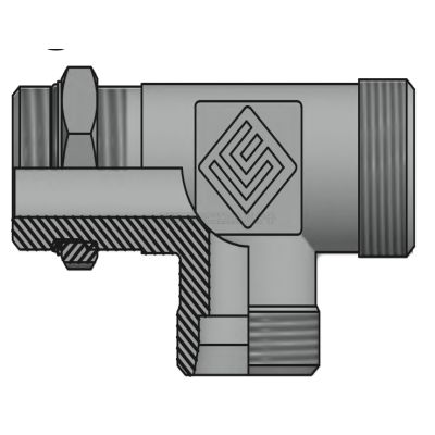 Адаптер ТС тройник P=22 30x2 - BSPP 3/4