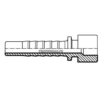 Фитинг под пайку D=32 DN=25 (Vitillo SPA)