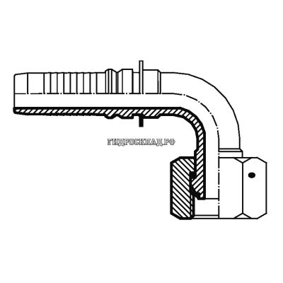 Фитинг BSP (г) 1.1/4