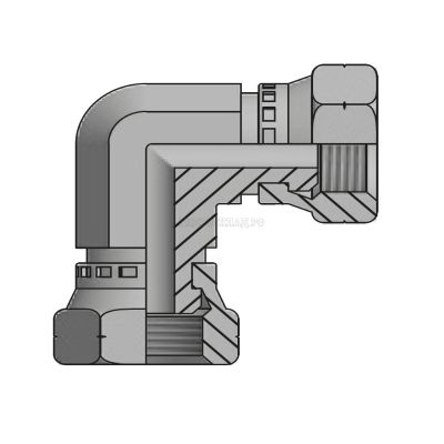 Адаптер 90° BSP(г) 1.1/4