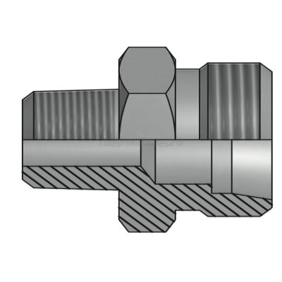 Адаптер ТС P=10 16x1.5 - MetricT 14x1.5(ш) (Vitillo SPA)