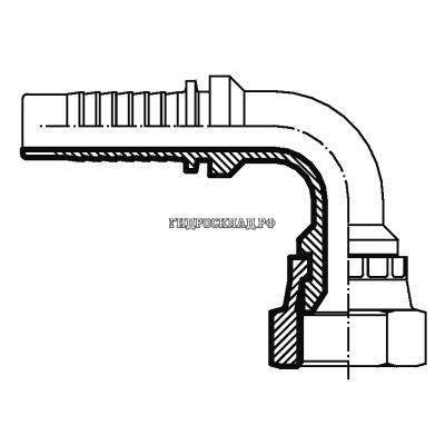 Фитинг JIS(TOYOTA) 1/2