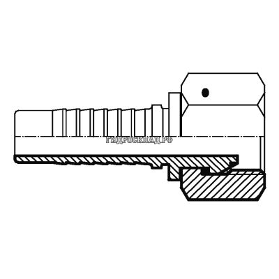 Фитинг BSP (г) 1.1/2