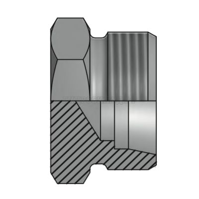 Заглушка CES P=16 24x1.5 L=15.5 (Vitillo SPA)