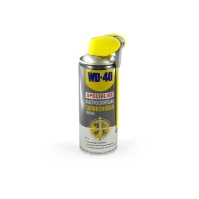 Силиконовая смазка WD-40 быстросохнущая (400мл) (WD-40)