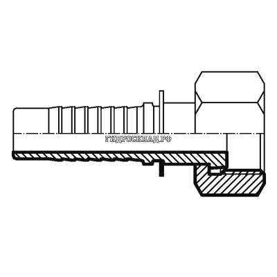 Фитинг ORFS (г) 13/16