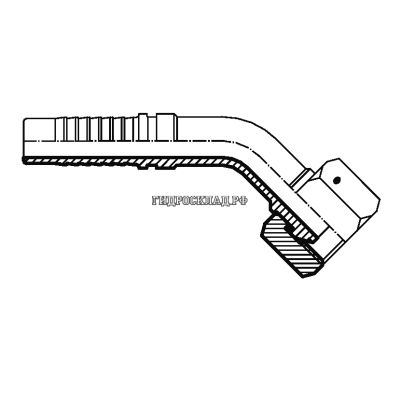 Фитинг BSP (г) 1.1/2