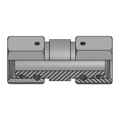 Адаптер DKOL(г) 26x1.5 - DKOL(г) 26x1.5 L=41.5 (Vitillo SPA)