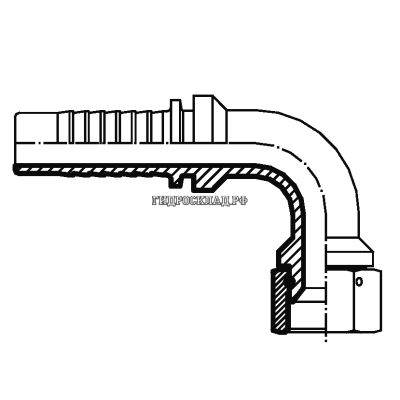 Фитинг JIC (г) 1.1/16