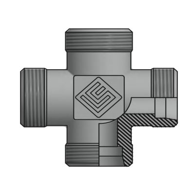 Адаптер ТС крестовина P= 6 14x1.5 (Vitillo SPA)