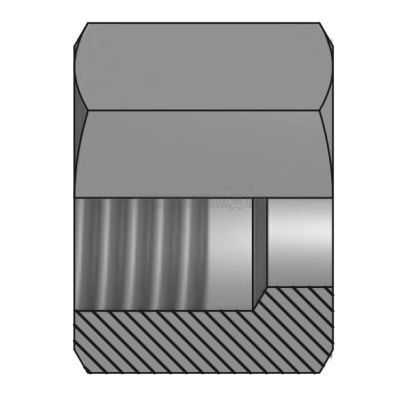 Гайка ТС P= 6 14x1.5 (Vitillo SPA)