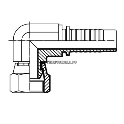 Фитинг BSP (г) 1