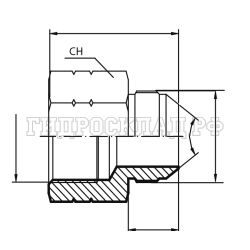 Адаптер  JIC(г) 1.1/16