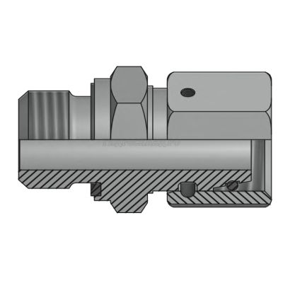 Адаптер DKOS(г) 22x1.5 - UNF 7/8