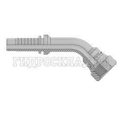 Фитинг DKI (г) М16х1.5 DN=08 (45) (Китай)