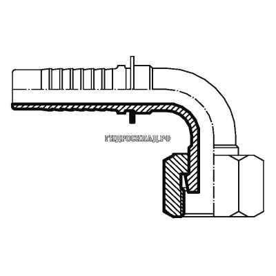 Фитинг ORFS (г) 1