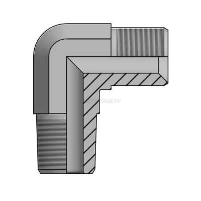 Адаптер 90° BSP(ш) 1