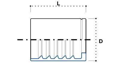 Муфта R1A / 1ST - 1SN