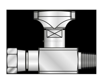 Кран манометра G 1/4