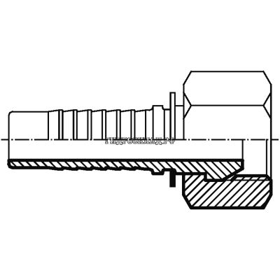 Фитинг BSP (г) 1/2