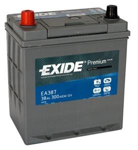 Аккумулятор автомобильный Exide Premium 12в  38а/ч прямая полярность АЗИЯ (Exide)