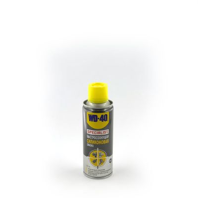 Силиконовая смазка WD-40 быстросохнущая (200мл) (WD-40)